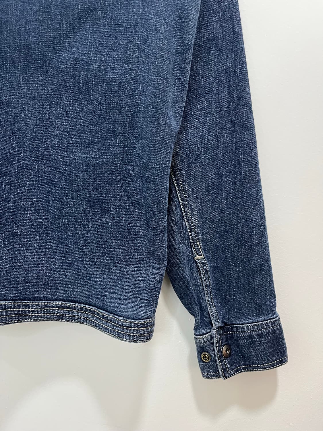 일본 빈티지 락펑크 카고 포켓 데님 집업 자켓 상품이미지10