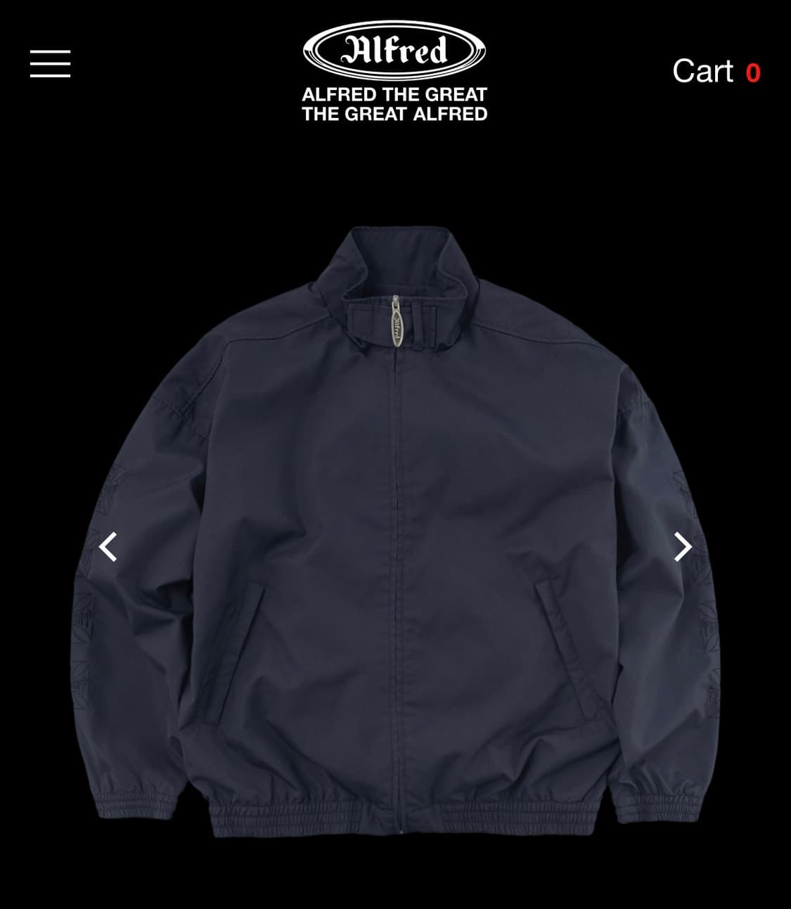 헤리티지플로스 알프레드 아이언 크로스 트랙 자켓 샘플 M 상품이미지5