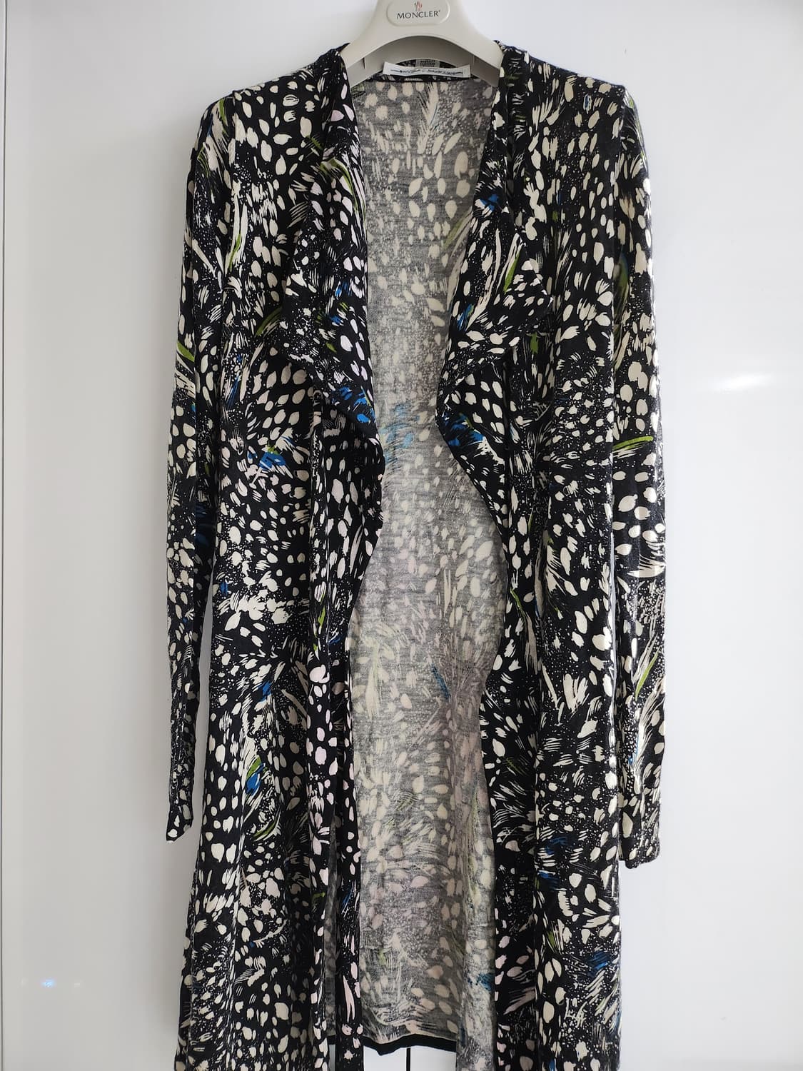 다이앤본퍼스트버그 랩원피스 상품이미지2