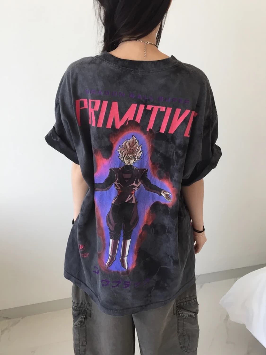 Primitive Dragon Ball Super Tee 상품이미지1