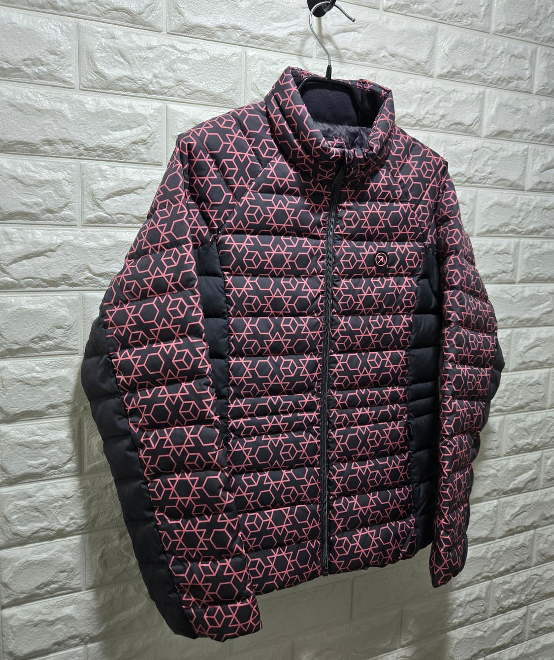 거의새것/ 아놀드파마 구스다운 경량패딩 자켓 90 상품이미지3