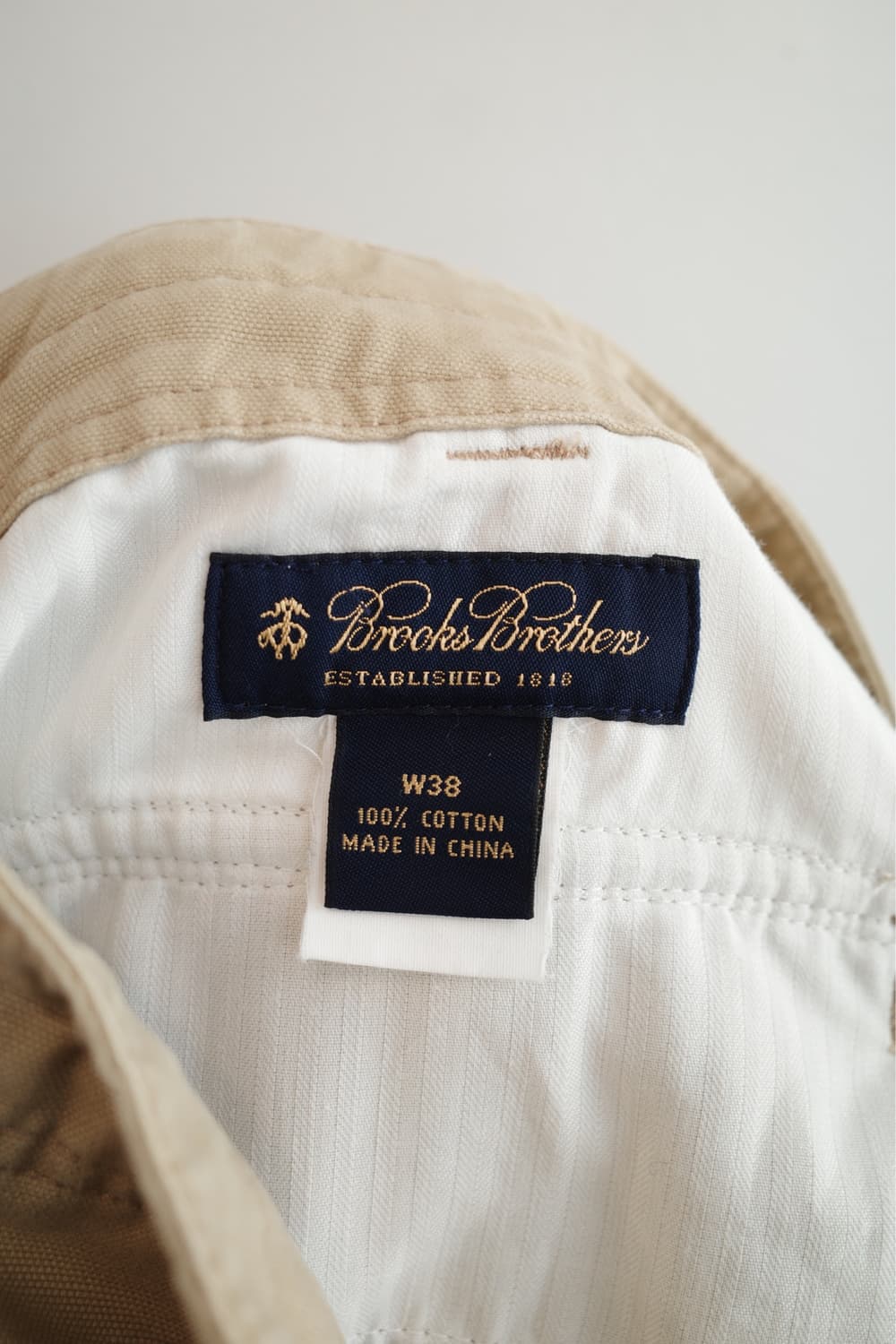 Brooks Brothers 브룩스 브라더스 코튼 카고쇼츠 (37인치) 상품이미지3