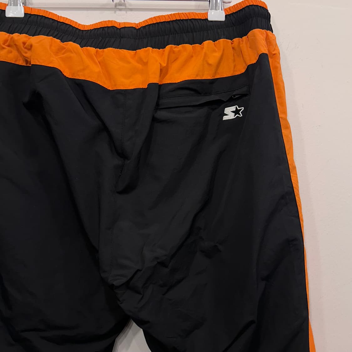 스타터 메쉬 배색 밴딩 트랙 조거팬츠 상품이미지1