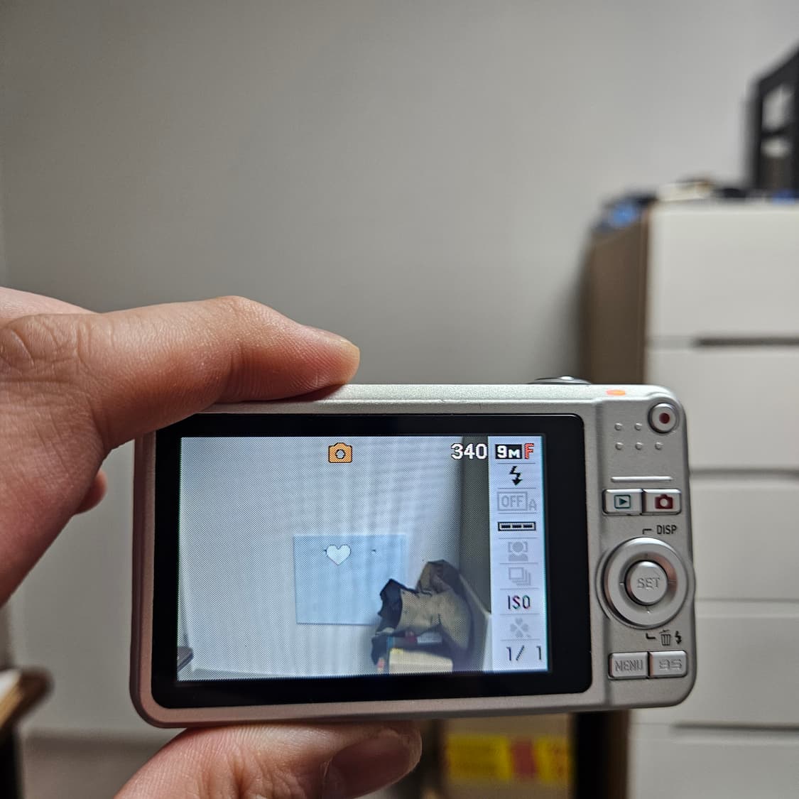 (프리지아, 채영 디카) 카시오 엑슬림 EX-Z85 빈티지 디카 상품이미지4