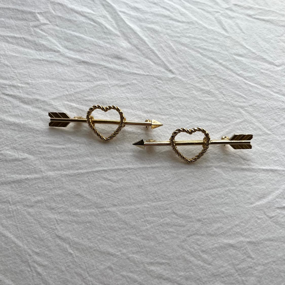 sretsis 스렛시스 하트 애로우 브로치 지뢰계 페어리계 시허니 마즈 상품이미지1