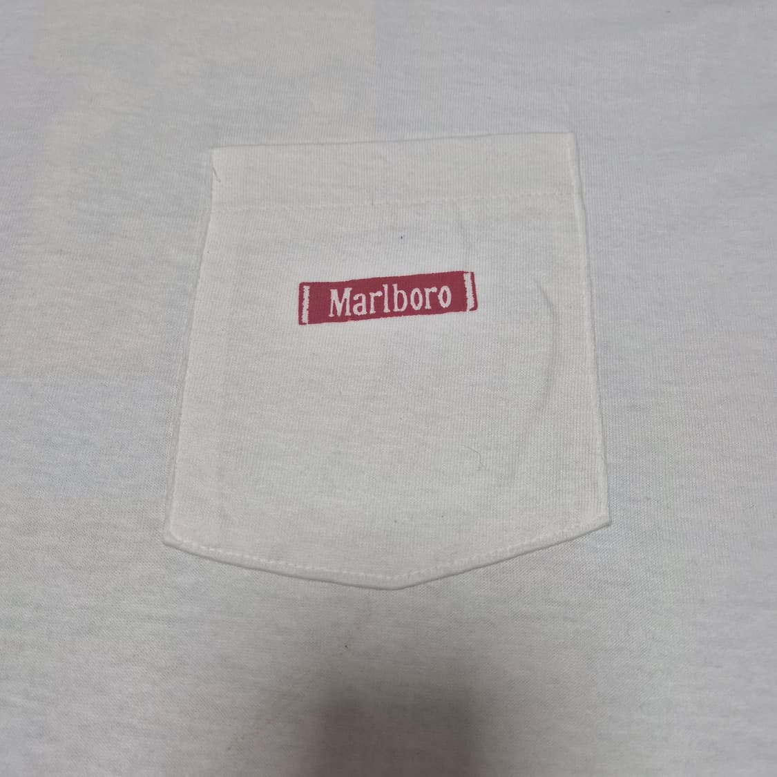 90s 빈티지 Marlboro 싱글스티치 티셔츠 (XL) 상품이미지5