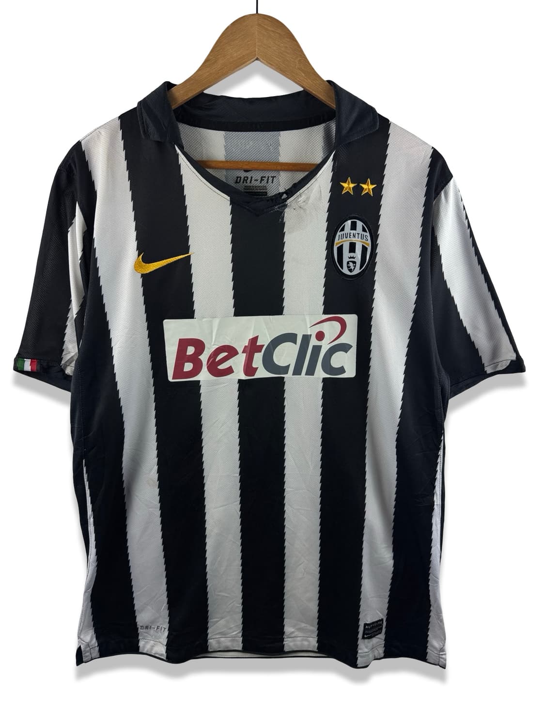 나이키 10-11 유벤투스 홈 반팔 유니폼2449 상품이미지1