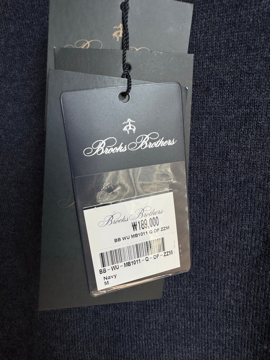 브룩스브라더스 하프넥 니트 M 상품이미지6