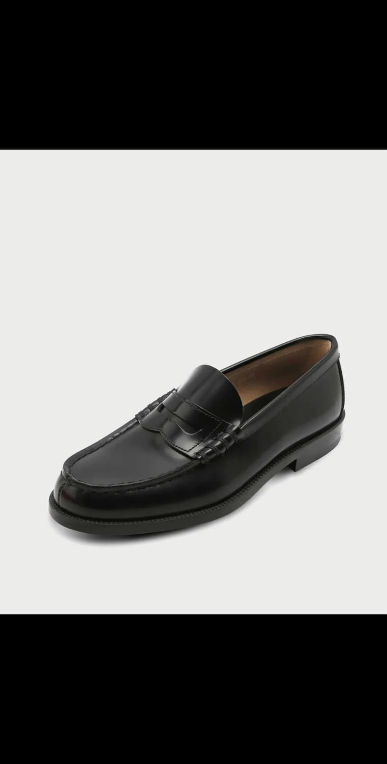 하루타 페니로퍼906 블랙 255 상품이미지2