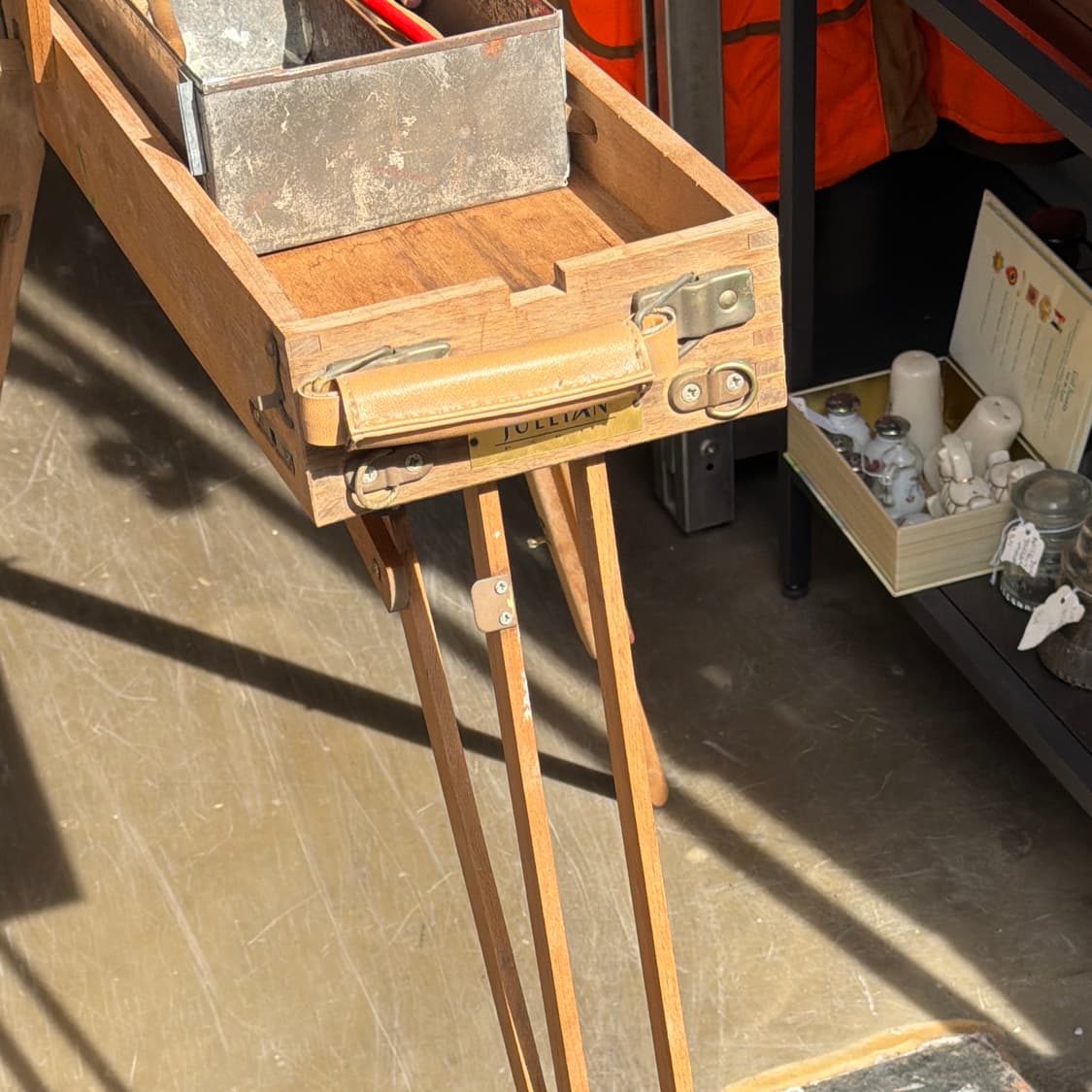 빈티지 소품 Jullian 프랑스 이젤 박스 상품이미지8