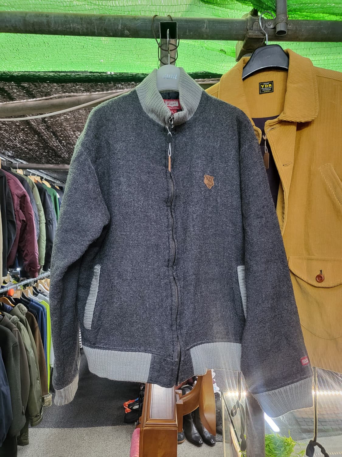 오니츠카타이거 울 자켓 상품이미지1