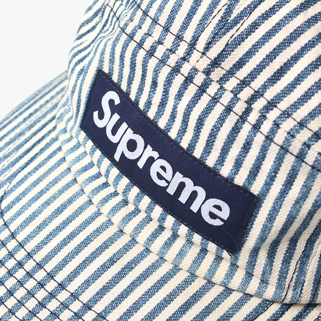  SUPREME "Stripe Cap" 상품이미지3