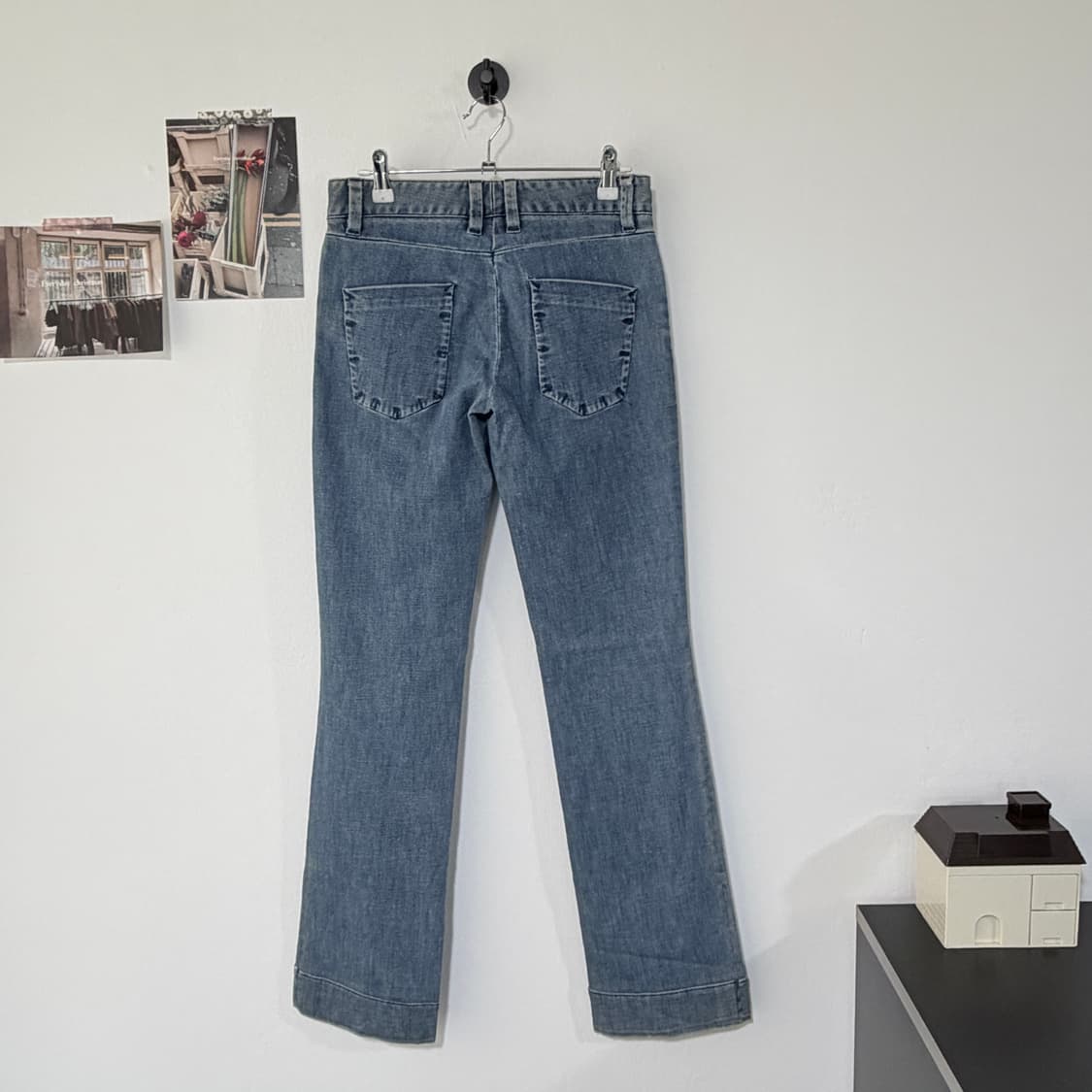 [28] 돌체앤가바나 스트레이트핏 연청 청바지 상품이미지2