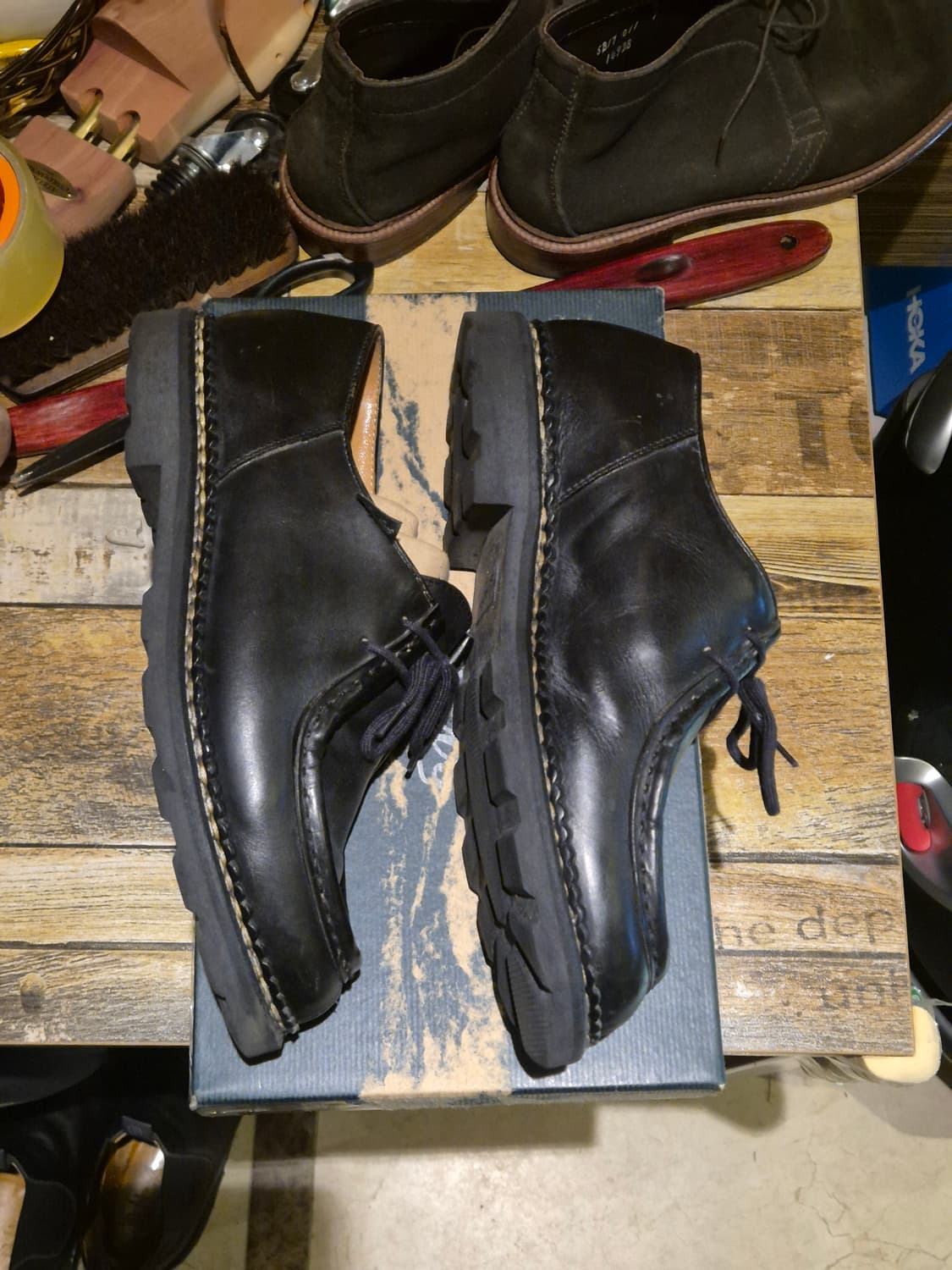 파라부트 미카엘 41.5  블랙 상품이미지3