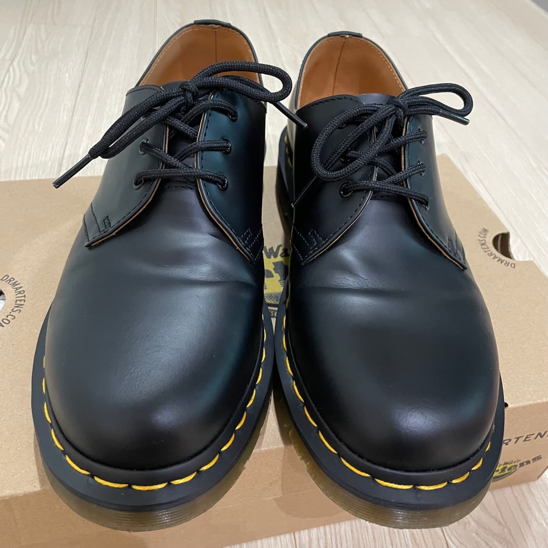 닥터마틴 1461 스무스 블랙  상품이미지2