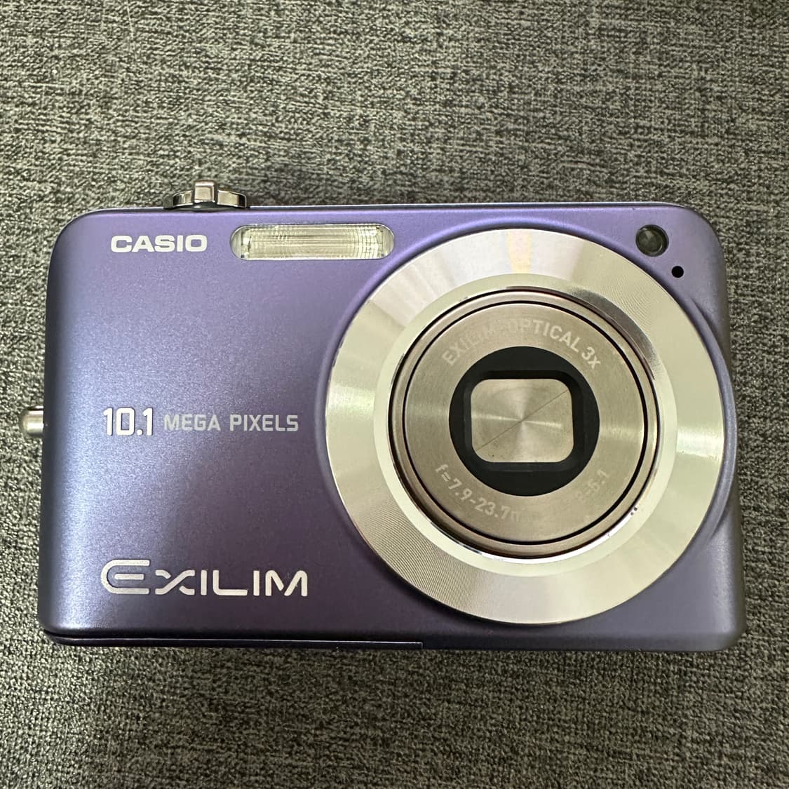 르세라핌 은채 디카 📸카시오 엑슬림 EX-Z1050 블루 + 정품충전기 상품이미지3