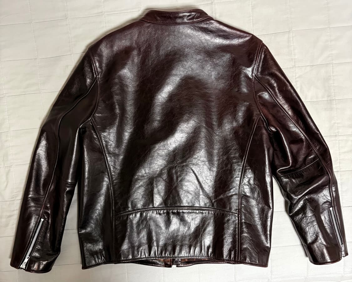 가죽자켓 XXL 상품이미지4