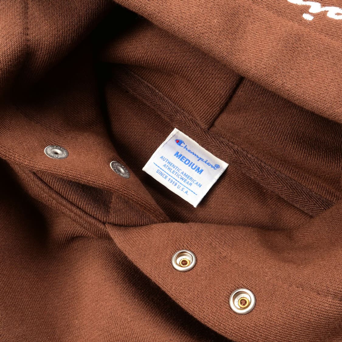 빔즈 x 챔피온 스냅 후드티 상품이미지3