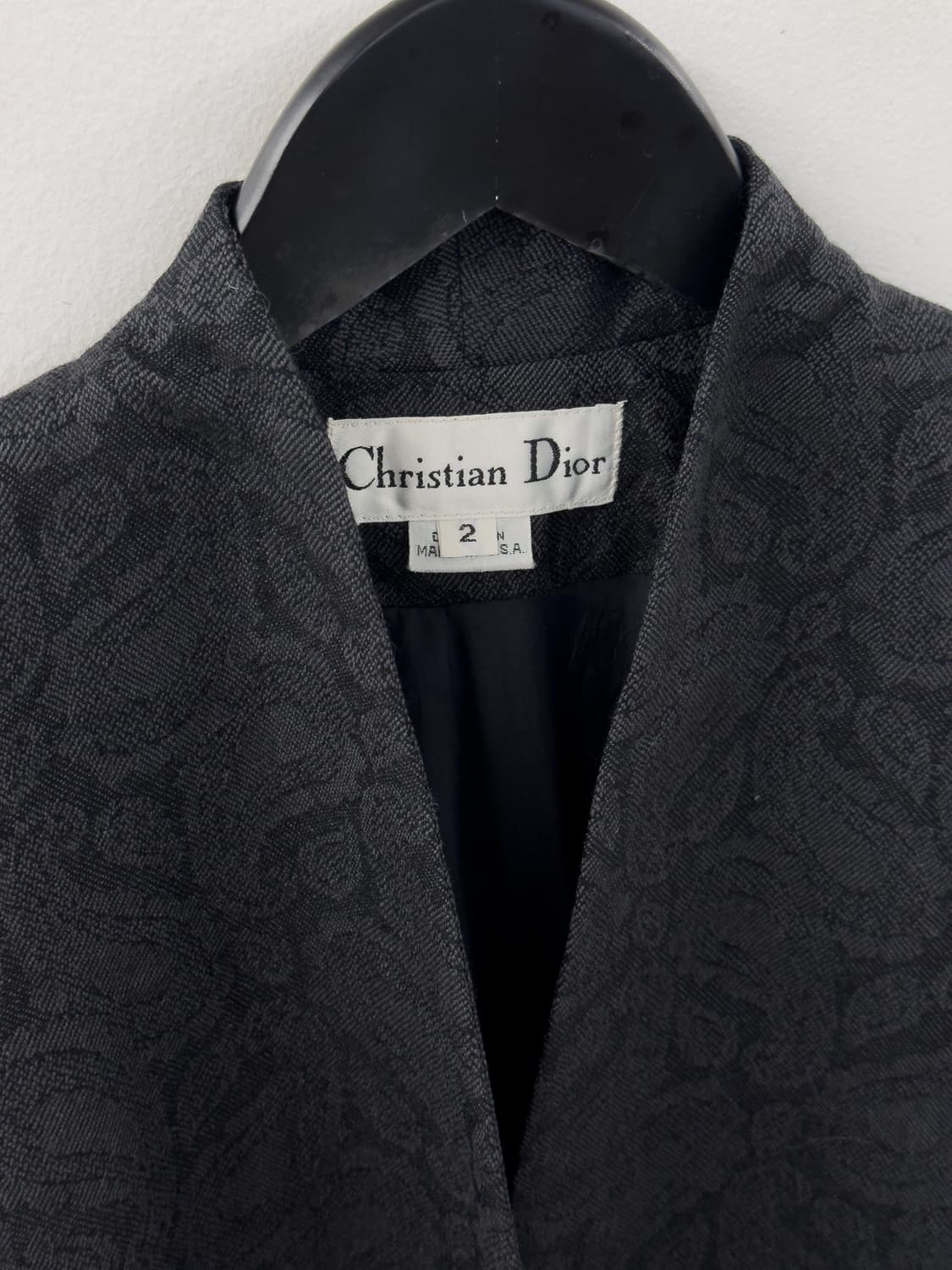 크리스챤 디올 자카드 자켓 상품이미지4