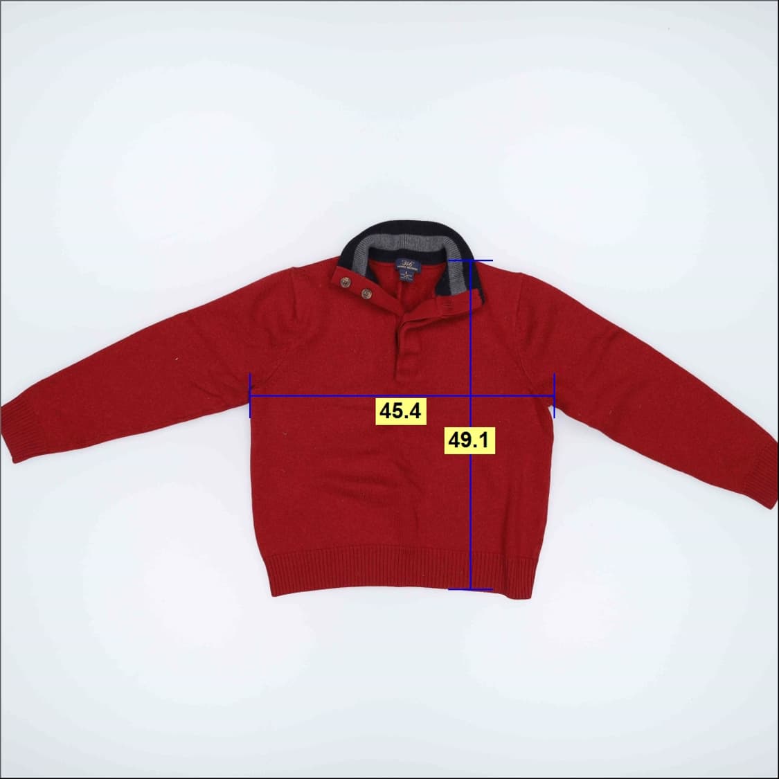 S 브룩스브라더스 여성 울카라니트 0123H1 상품이미지5