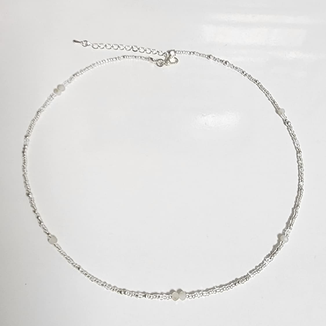 남자 베이지 목걸이 상품이미지1