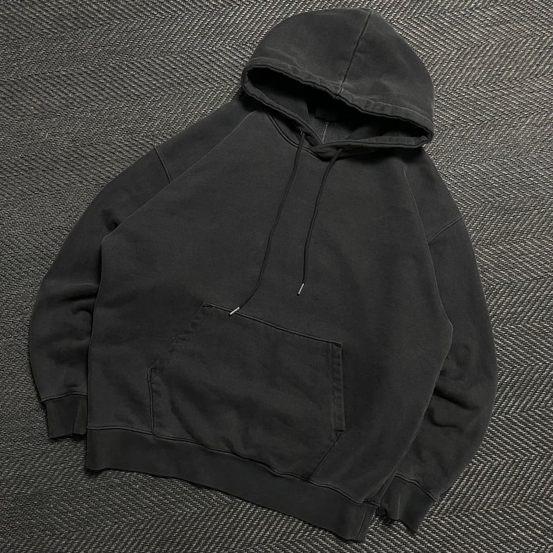 소버먼트 피그먼트 박시핏 후드 티셔츠y 5304 상품이미지2