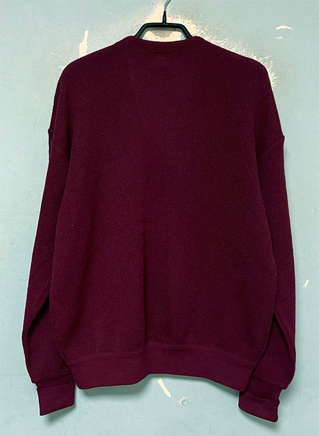 라코스테 남자 가디건 춘추 버건디 올드스쿨룩 L 100 상품이미지2