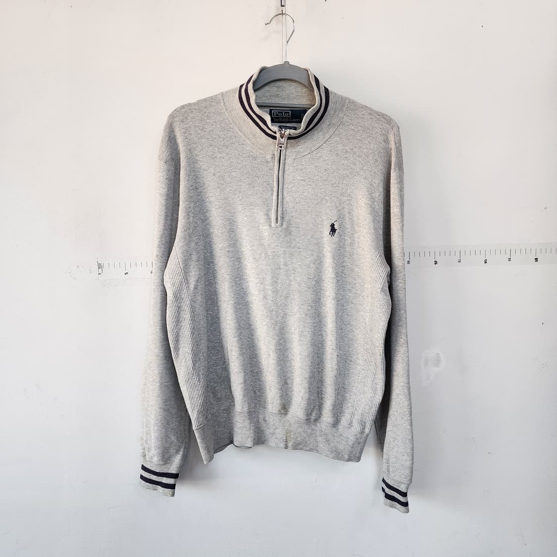 폴로 랄프로렌 니트 그레이 상품이미지1