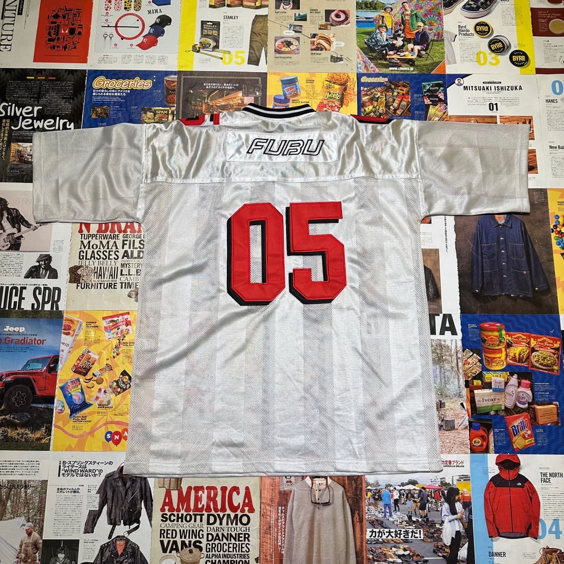 FUBU 올드스쿨 풋볼져지 상품이미지3