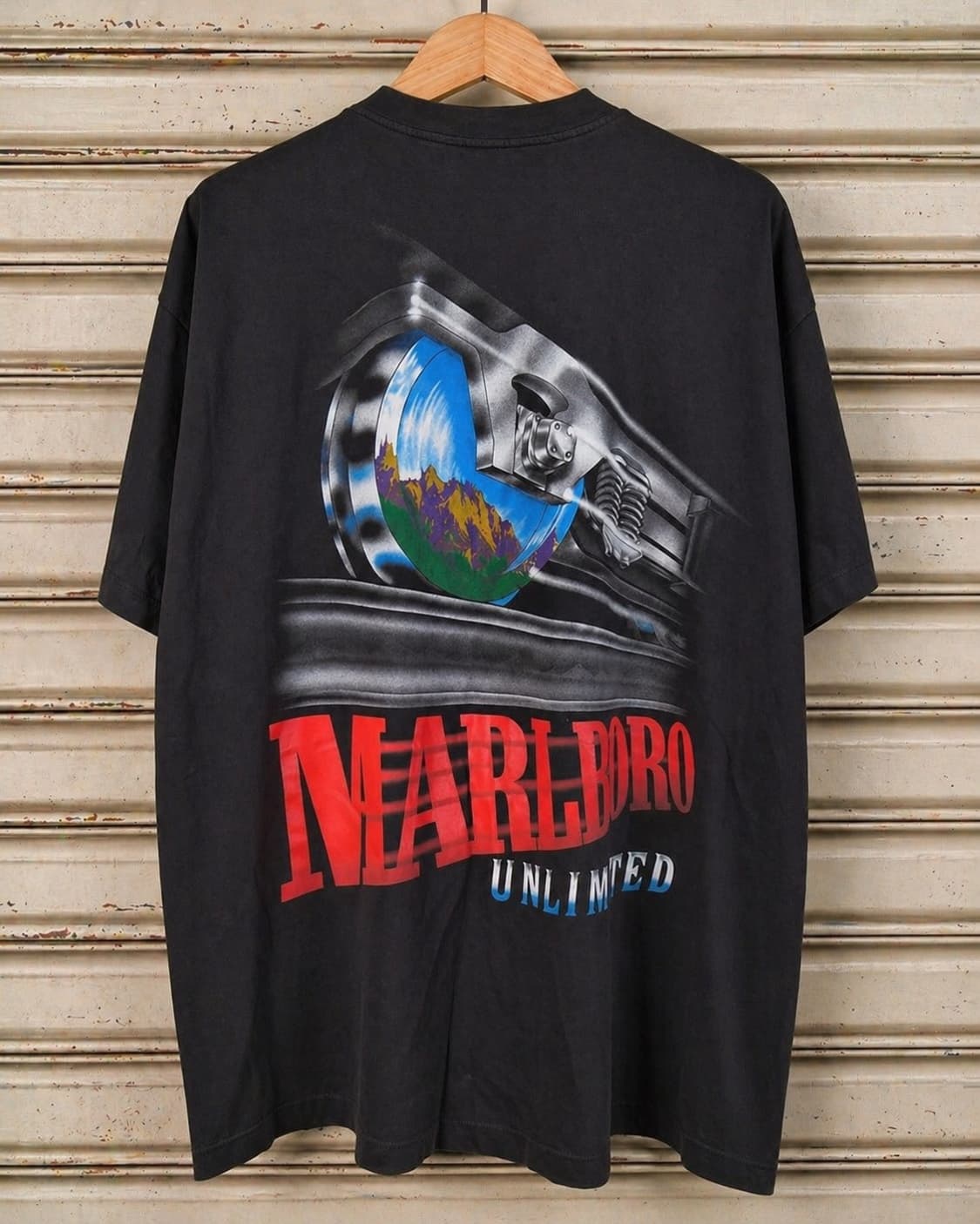 Vintage 1990s Marlboro Unlimited Train 상품이미지2