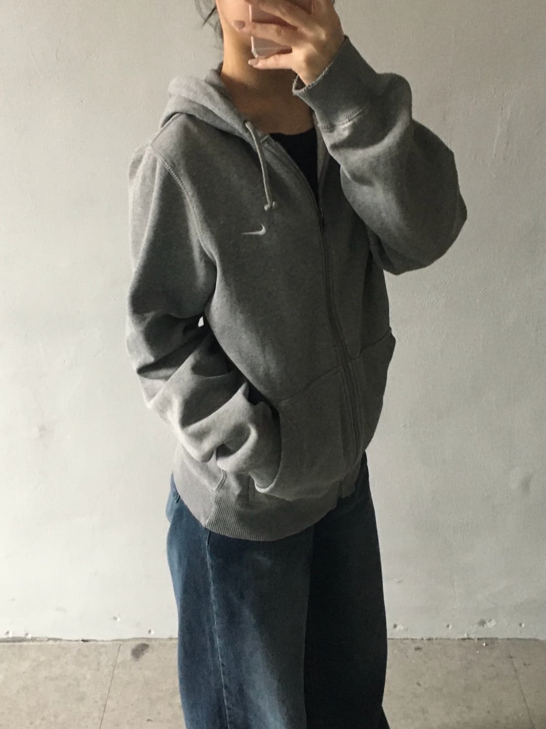 나이키 스우시 후드집업 상품이미지2