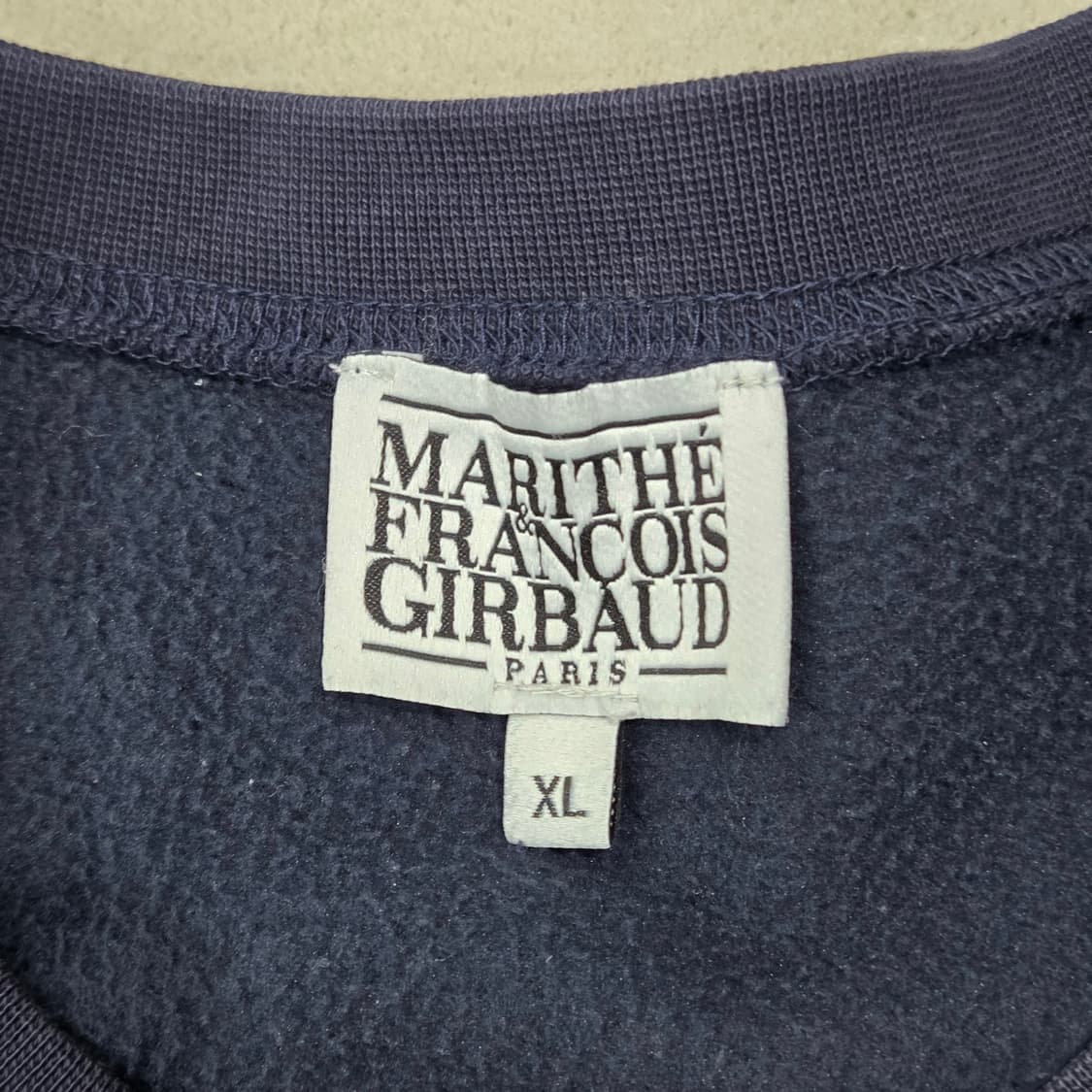 마리떼프랑소와저버 로고 스웻셔츠 s09160 상품이미지6