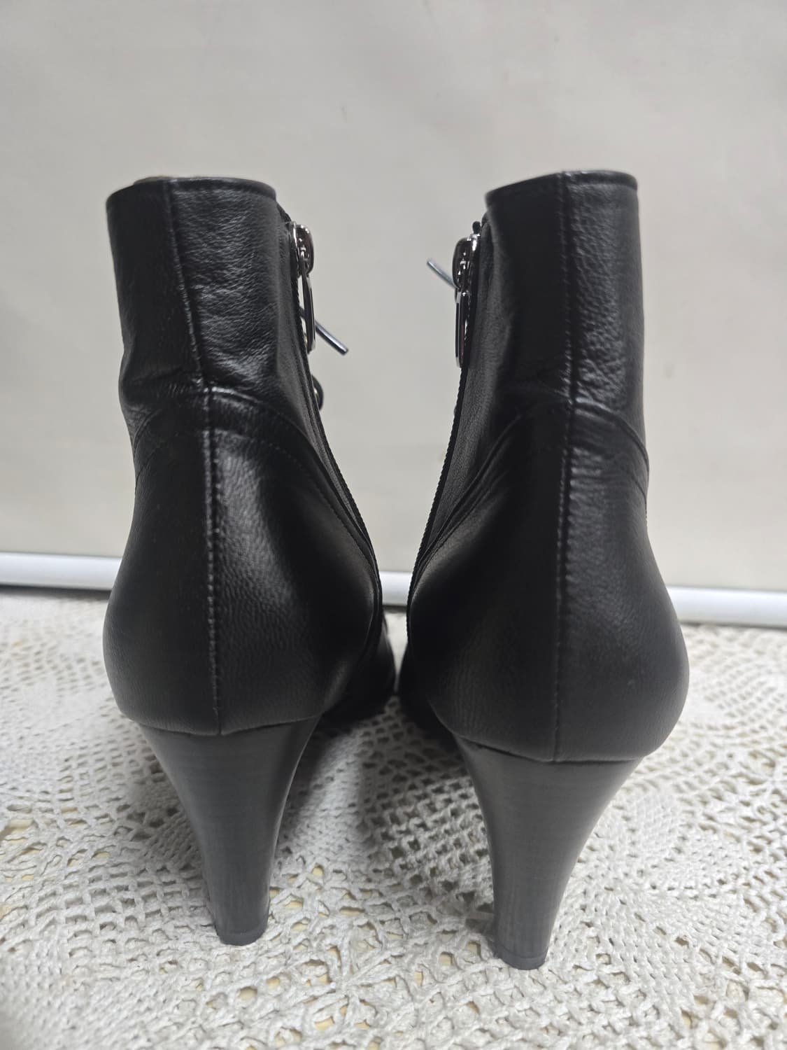 닥스 워커 앵클 부츠 245(굽8센티) 상품이미지5