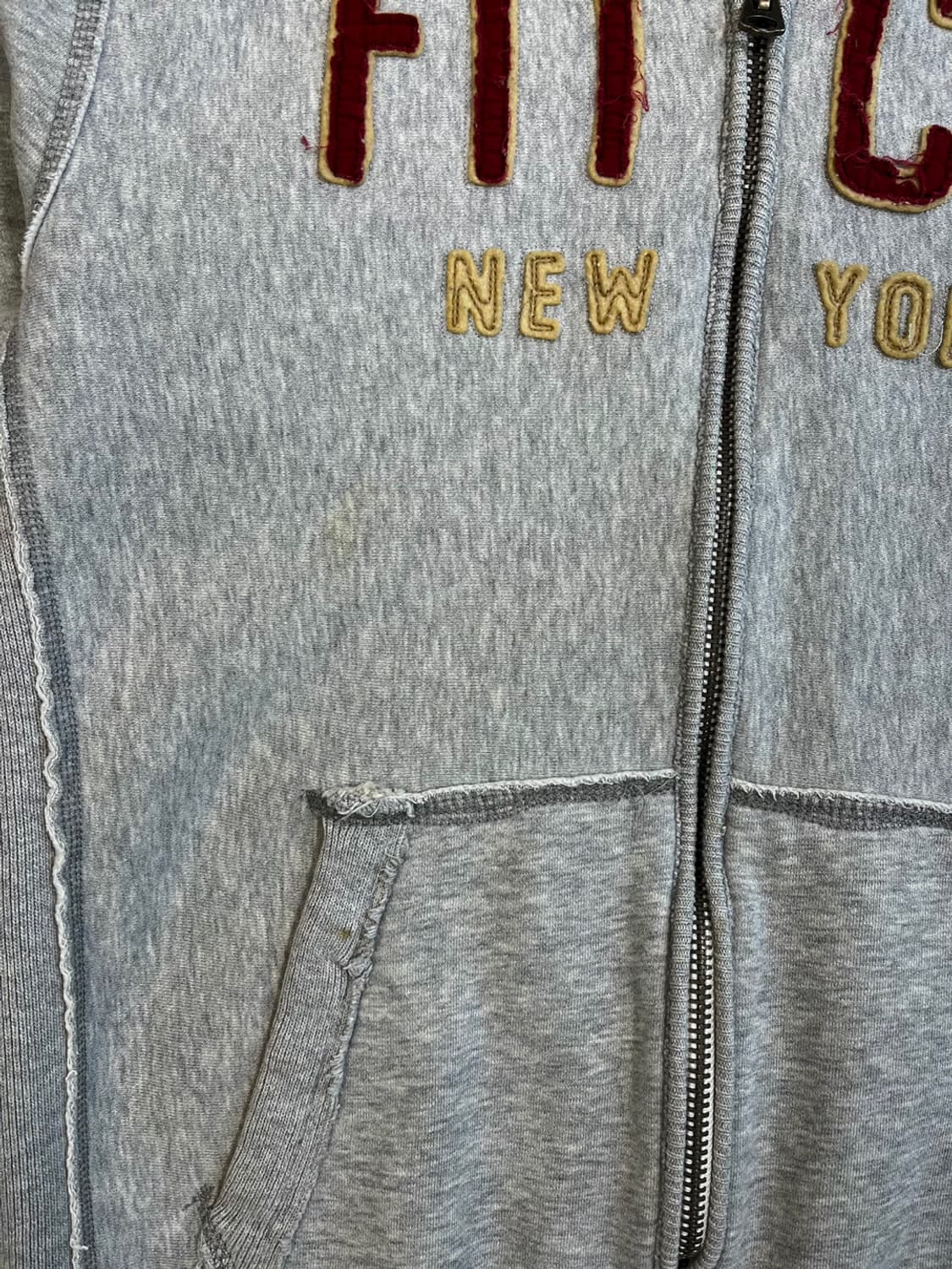 아베크롬비 후드 집업/#2612 상품이미지2