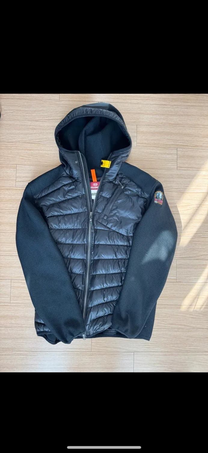 파라점퍼스 경량 패딩 XXL 블랙 상품이미지1