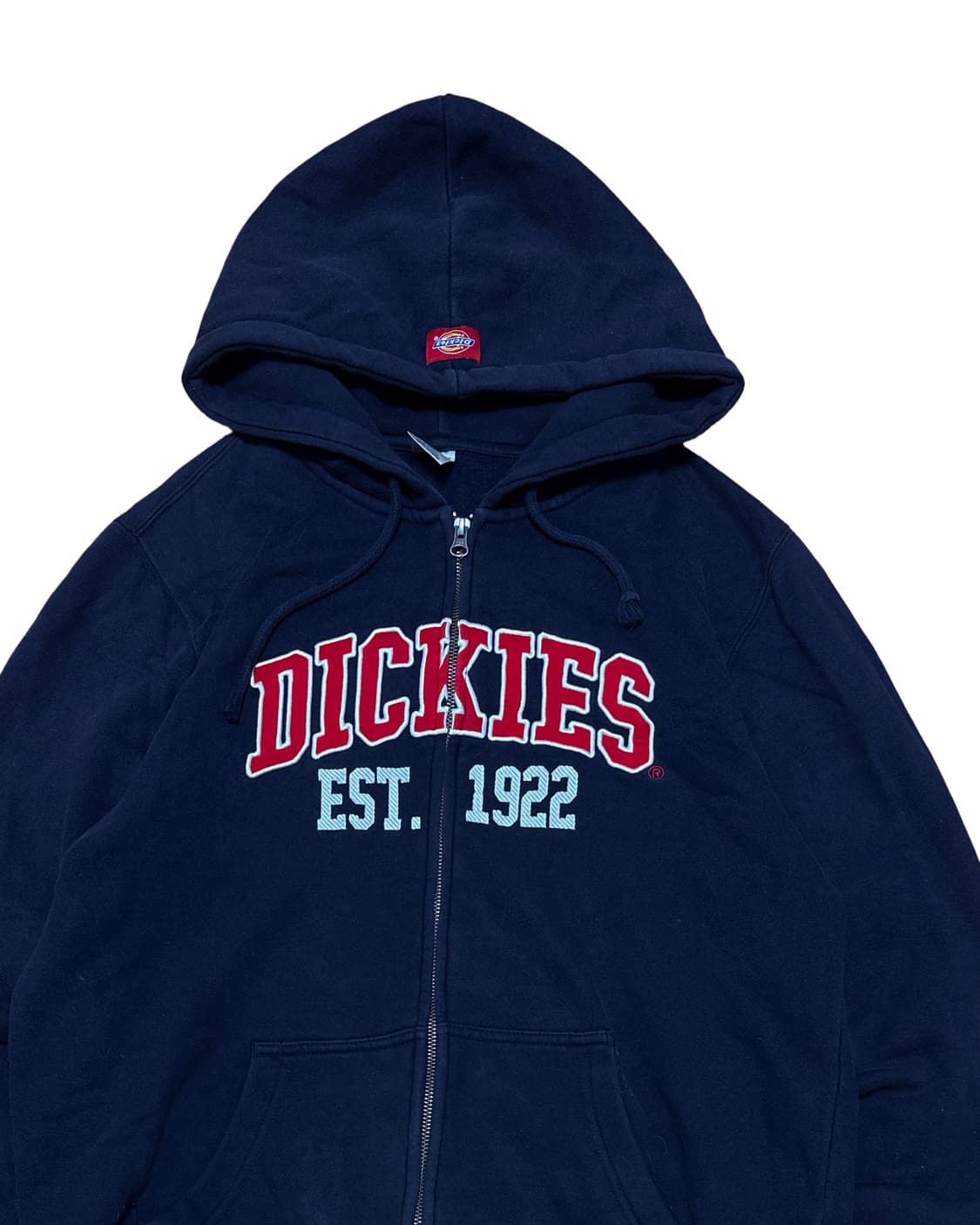 디키즈 빅로고 네이비 후드집업 상품이미지2