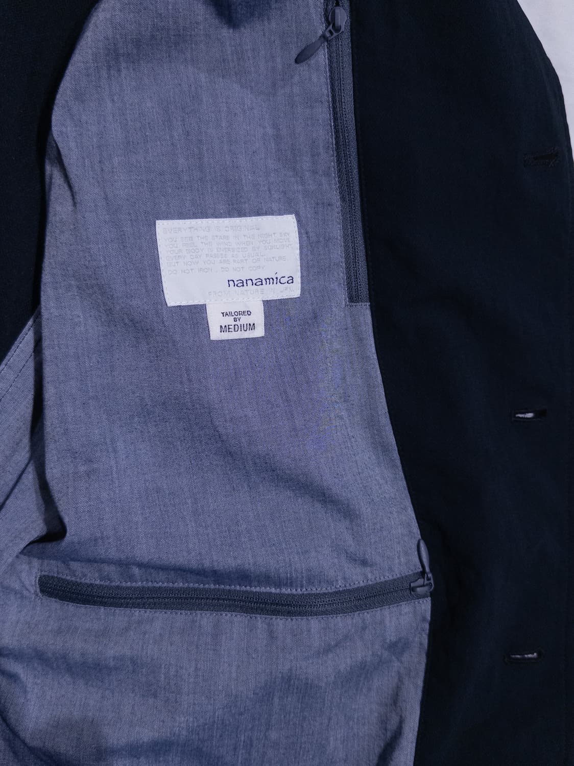 Nanamica Tailored Jacket 상품이미지6
