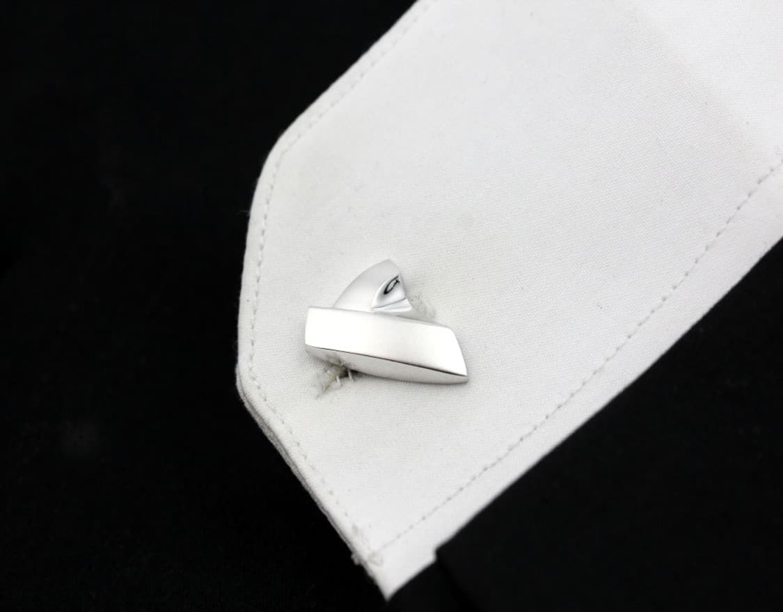 입생로랑 A+등급 Y모티브 남자 명품 커프스 빈티지 상품이미지9