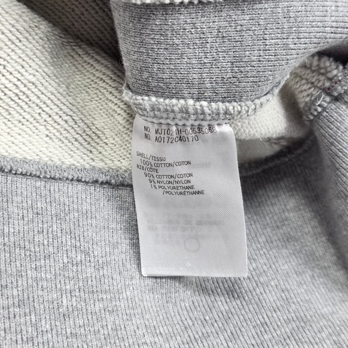 톰브라운 4바 맨투맨 그레이 상품이미지6