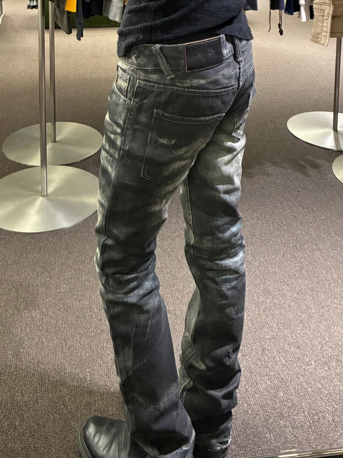 M)토네이도 여성 부츠컷 데님팬츠 상품이미지1