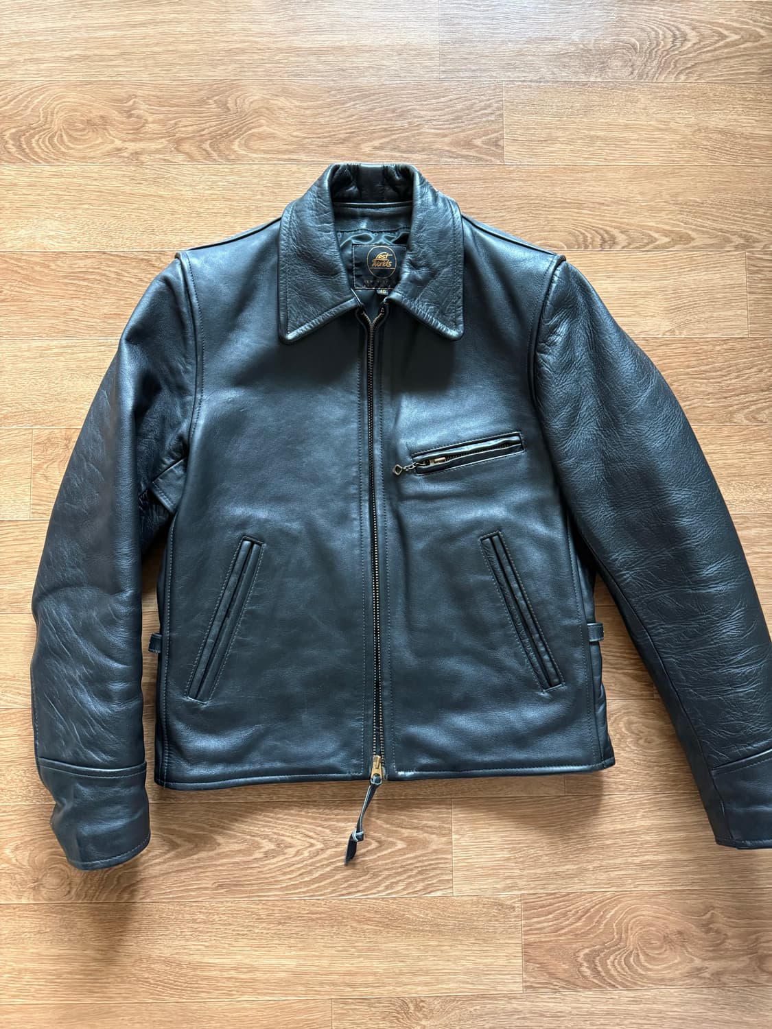 로스트월드 가죽자켓 40 상품이미지1