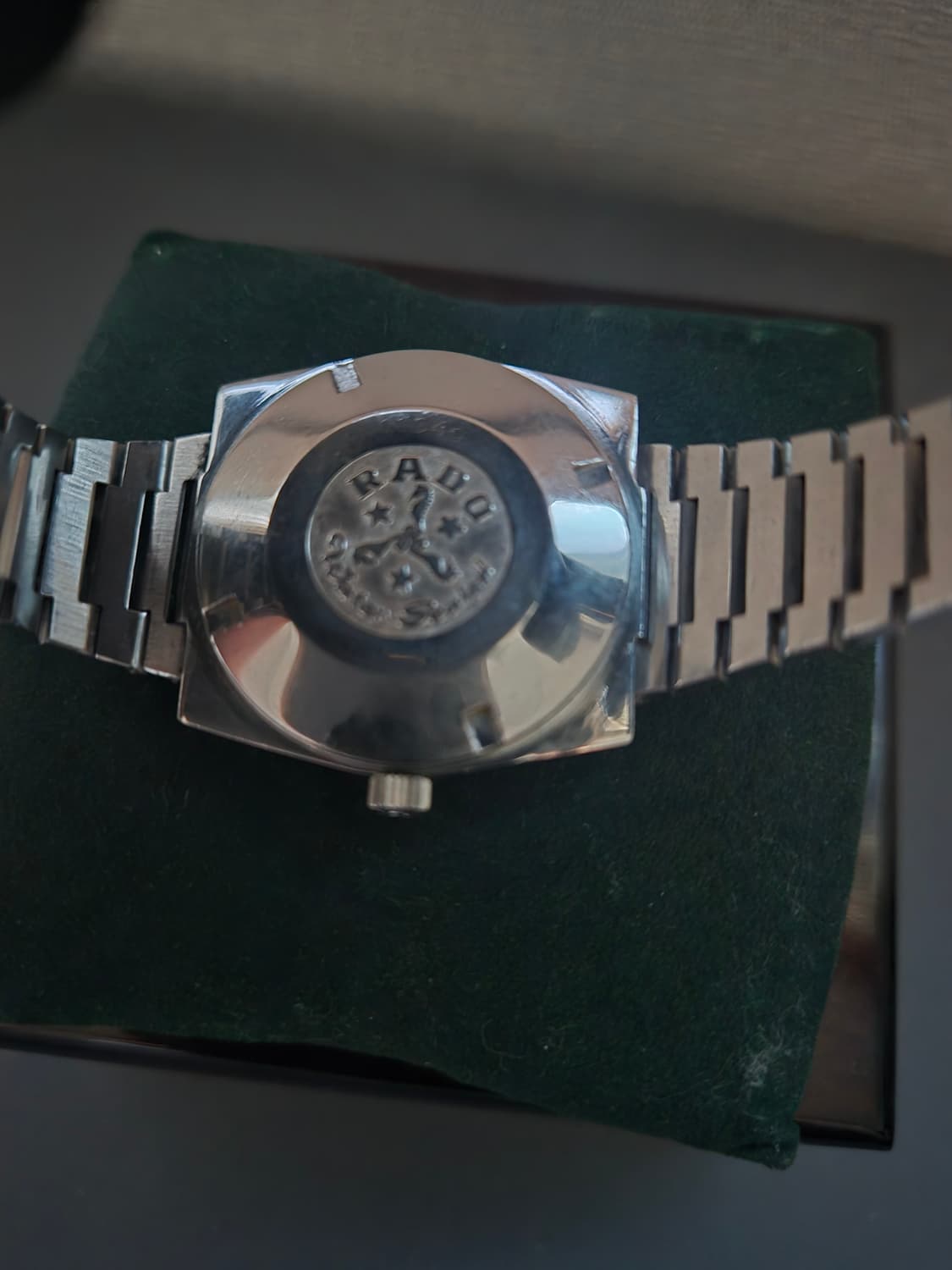 (폴리싱O) RADO Silver Sabre 빈티지 오토매틱 시계 상품이미지10