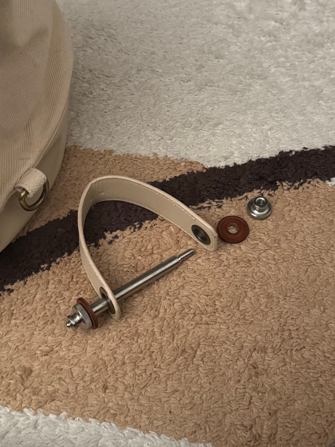 메탈라이즈 시티 세일러 더플백 상품이미지4