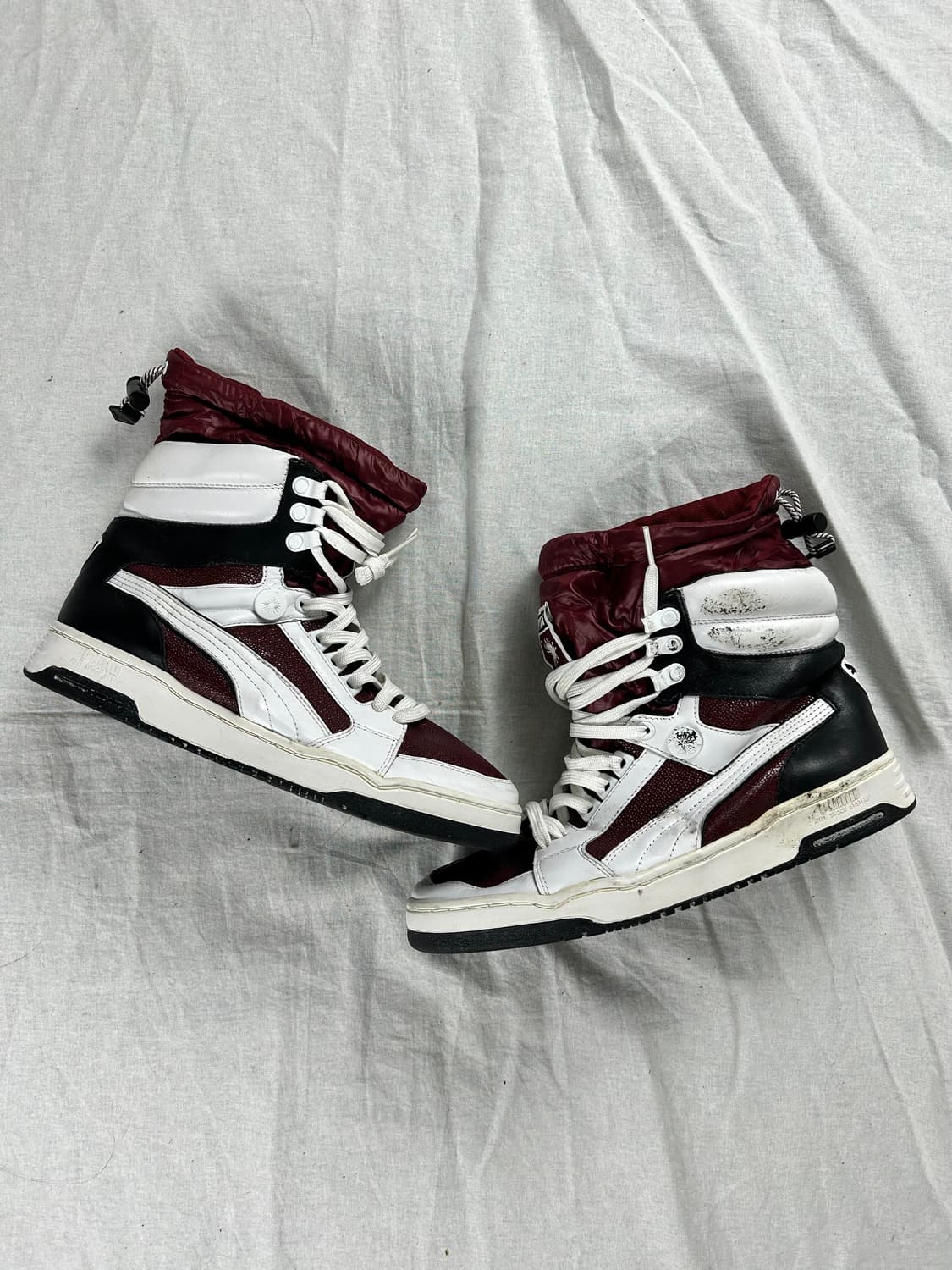 PUMA × MIHARAYASuHIRO 하이탑 스니커즈 상품이미지1