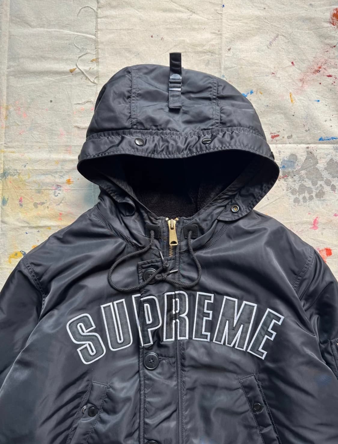 슈프림 ARC 로고 N3B 파카 상품이미지2