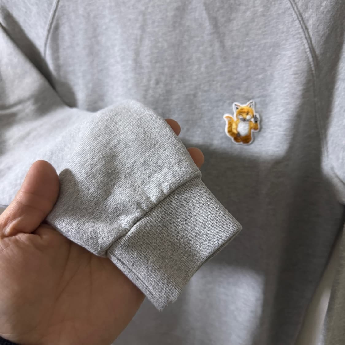 메종 키츠네 올라잇 폭스 여성 스웨트셔츠 S (66정도) 상품이미지4