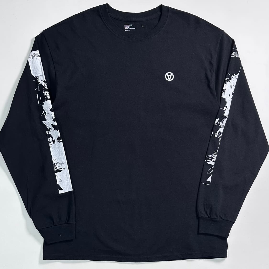 아크로님x코에보 블랙 롱 슬리브   상품이미지1