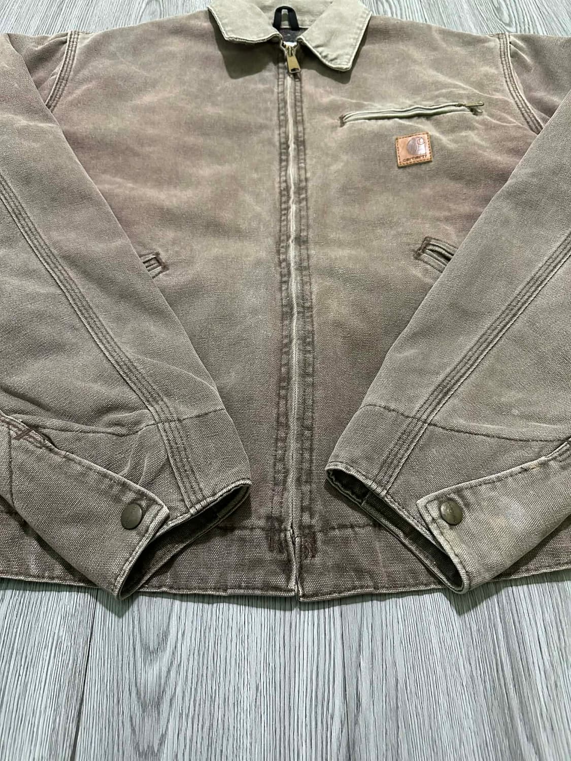 칼하트 자켓 J97 CHT size M 상품이미지7