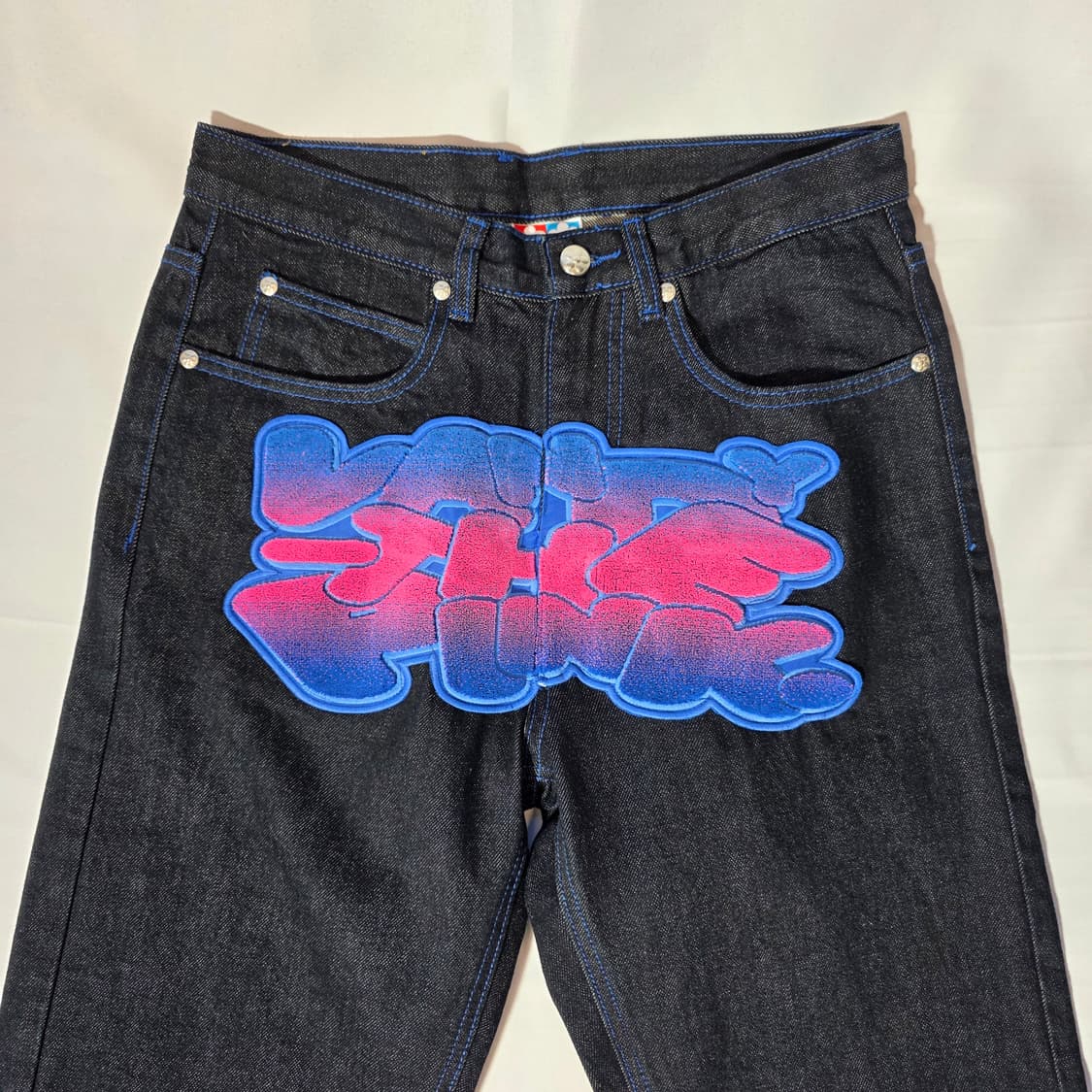 [30]반디더핑크 VANDY THE PINK 그라피티 데님 팬츠 상품이미지2