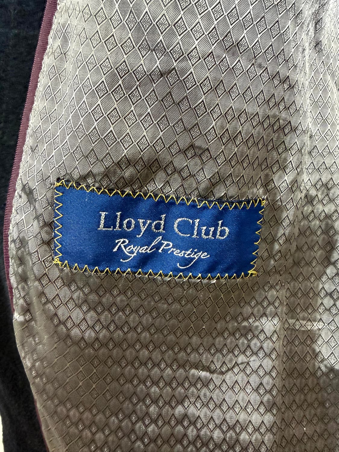 Lloyd Club 캐시미어 자켓 상품이미지5